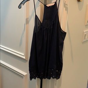 Rebecca Taylor Navy Cami